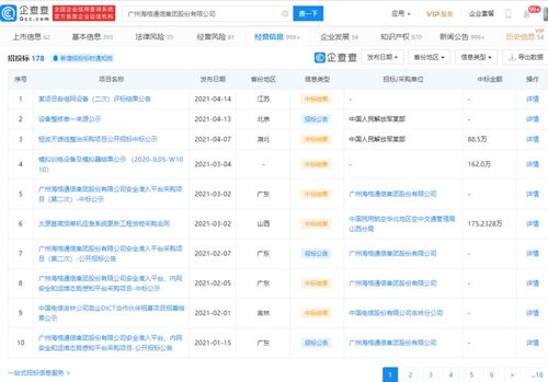 海格通信喜获3.48亿元经营合同，聚焦计算机软硬件技术开发