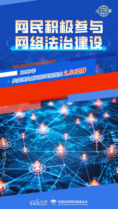 AI绘报告｜中国网络法治建设三十年 软硬件技术开发背后的“数字高光”